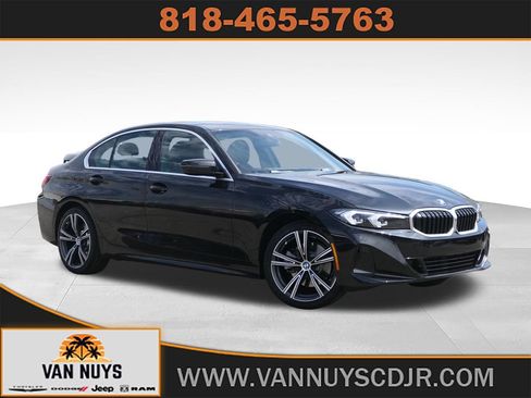 Used 2024 BMW 330i xDrive Sedan AWD/4WD image 1