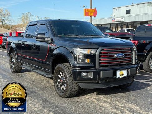 Used 2017 Ford F150 Lariat image 2