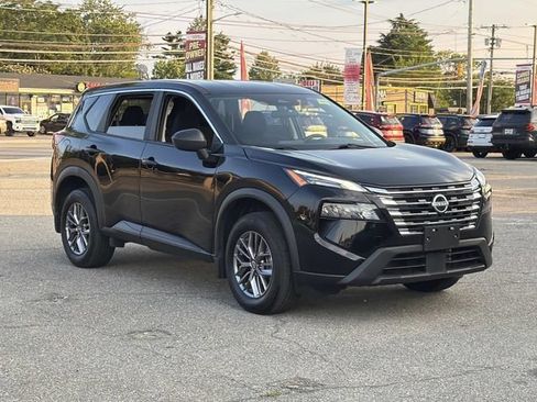 Certified 2025 Nissan Rogue S AWD/4WD image 1