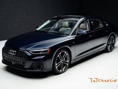 Used 2025 Audi A8 L 3.0T