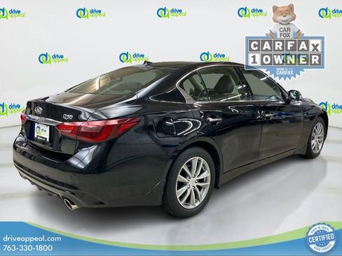 Used 2021 INFINITI Q50 Pure w/ Cargo Package image 5