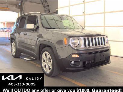 Used 2018 Jeep Renegade Limited