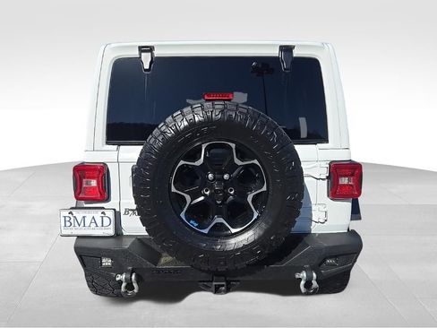 Used 2022 Jeep Wrangler Unlimited Rubicon 4xe w/ Cold Weather Group image 13