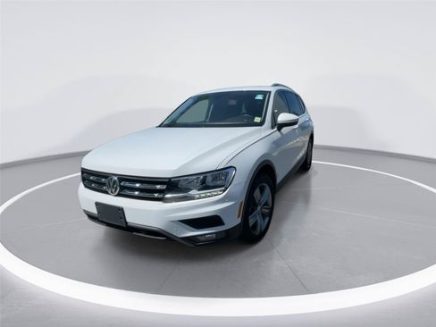Used 2021 Volkswagen Tiguan SEL AWD/4WD image 4