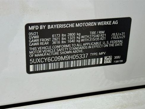 Used 2021 BMW X6 xDrive40i w/ M Sport Package image 34