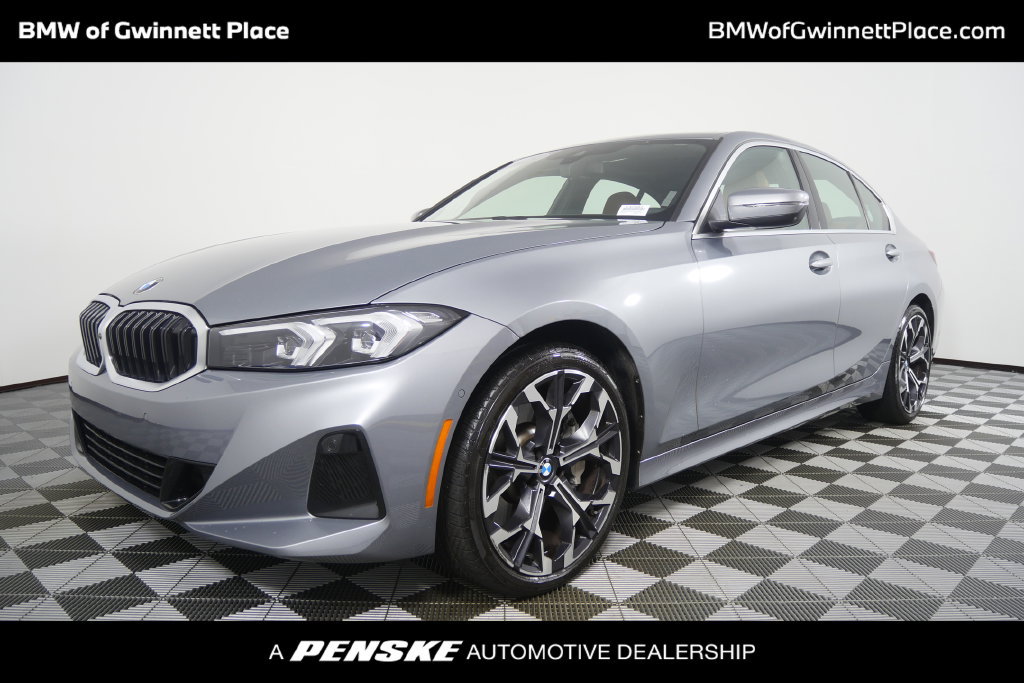 Used 2025 BMW 330i Sedan RWD image 1