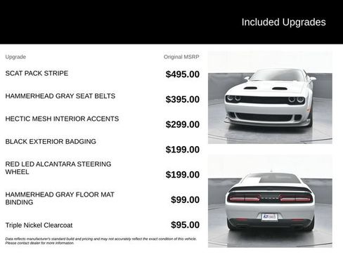 Used 2023 Dodge Challenger SRT Hellcat RWD image 10