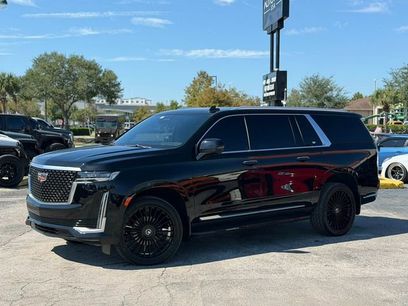 Used 2023 Cadillac Escalade ESV Luxury