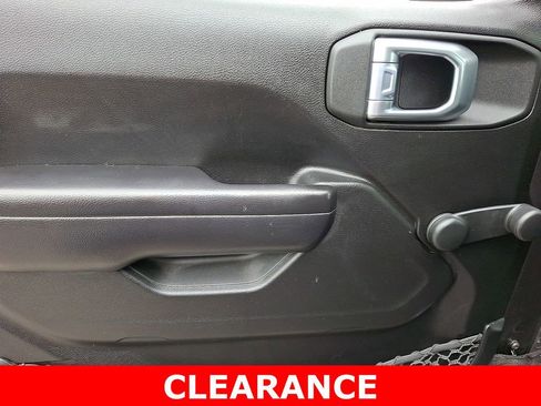 Used 2021 Jeep Wrangler Unlimited Sport image 12