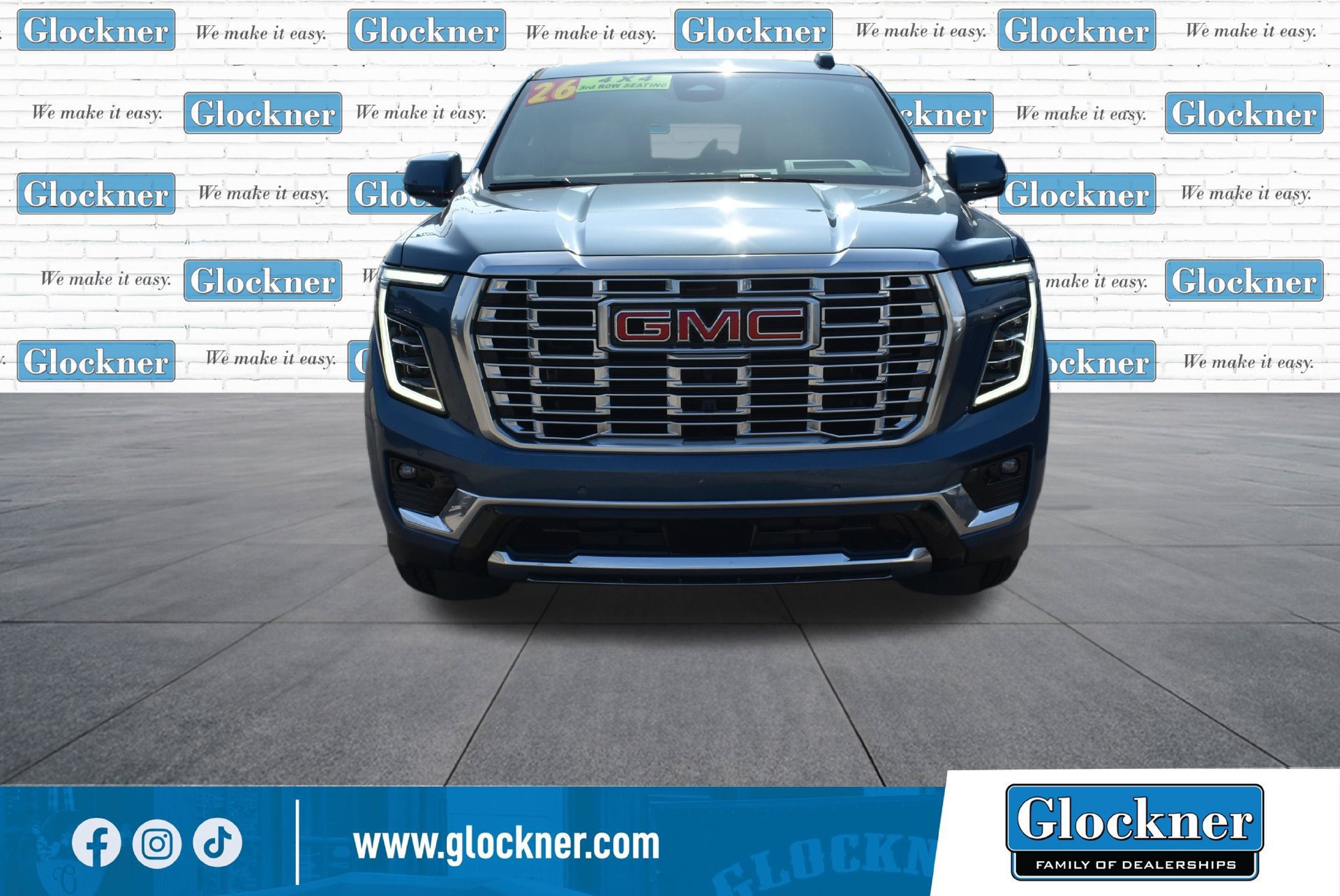 Used 2026 GMC Yukon Denali w/ Denali Reserve Package AWD/4WD image 2