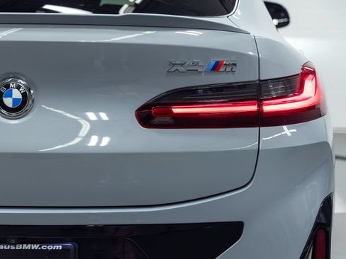 Used 2024 BMW X4 M AWD/4WD image 8