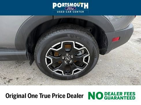 Used 2025 Ford Bronco Sport Outer Banks w/ Outer Banks Tech Package+ image 25