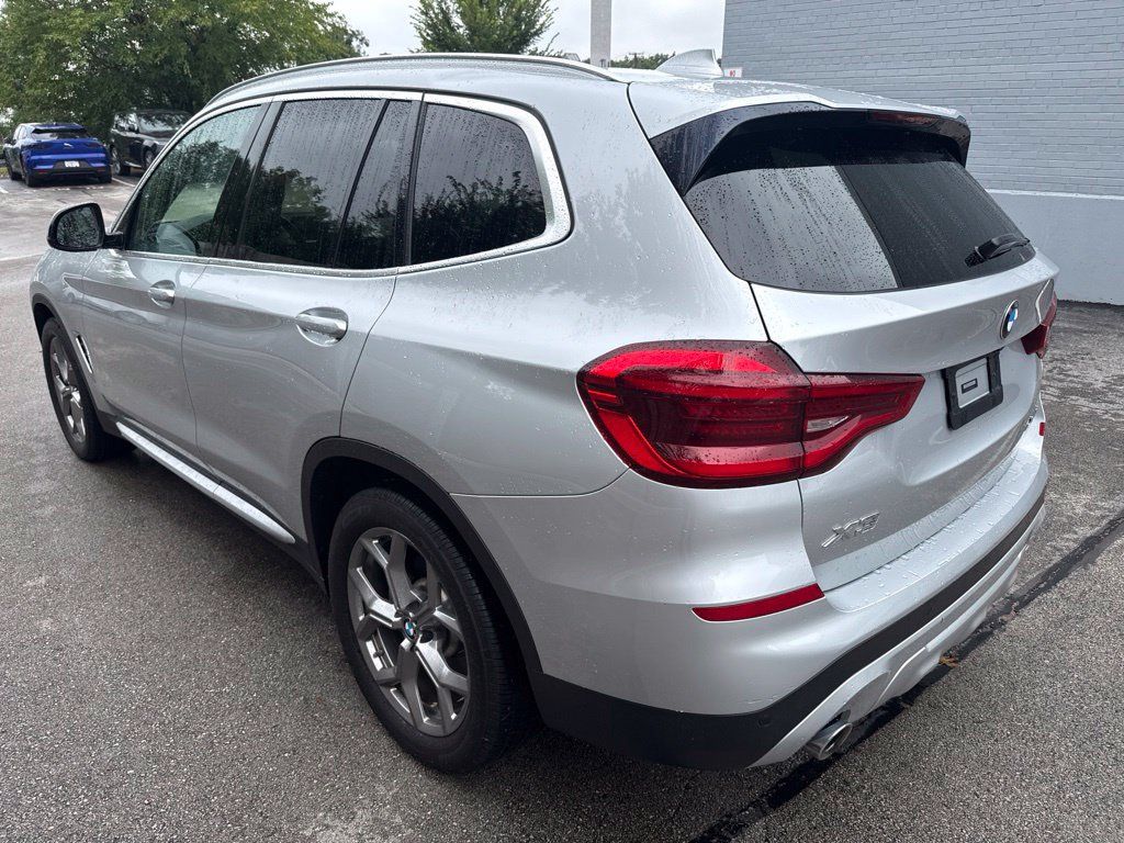 Used 2020 BMW X3 xDrive30i w/ Convenience Package AWD/4WD image 3