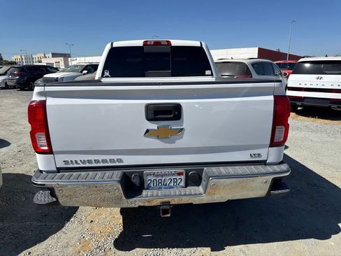 Used 2016 Chevrolet Silverado 1500 LTZ w/ LTZ Plus Package RWD image 5