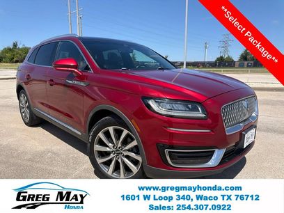 Used 2019 Lincoln Nautilus Select w/ Cargo Utility Package