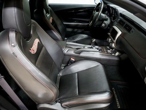 Used 2013 Chevrolet Camaro SS w/ Hot Wheels Special Edition RWD image 26