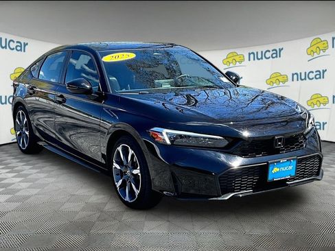 Used 2025 Honda Civic Sport Touring image 1
