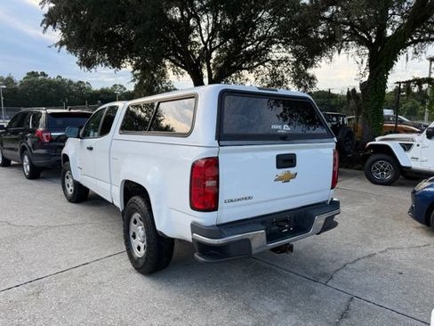 Used 2018 Chevrolet Colorado W/T w/ WT Convenience Package RWD image 4