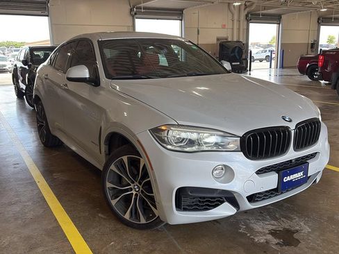 Used 2018 BMW X6 xDrive50i AWD/4WD image 3