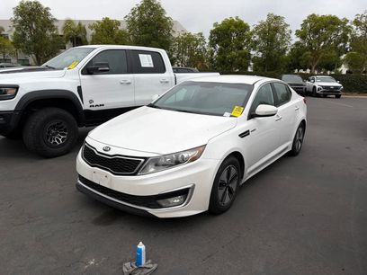 Used 2013 Kia Optima LX w/ Hybrid Convenience Pkg
