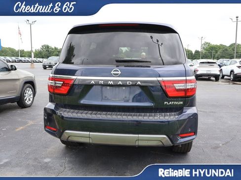 Used 2021 Nissan Armada Platinum w/ Captain's Chairs Package AWD/4WD image 20