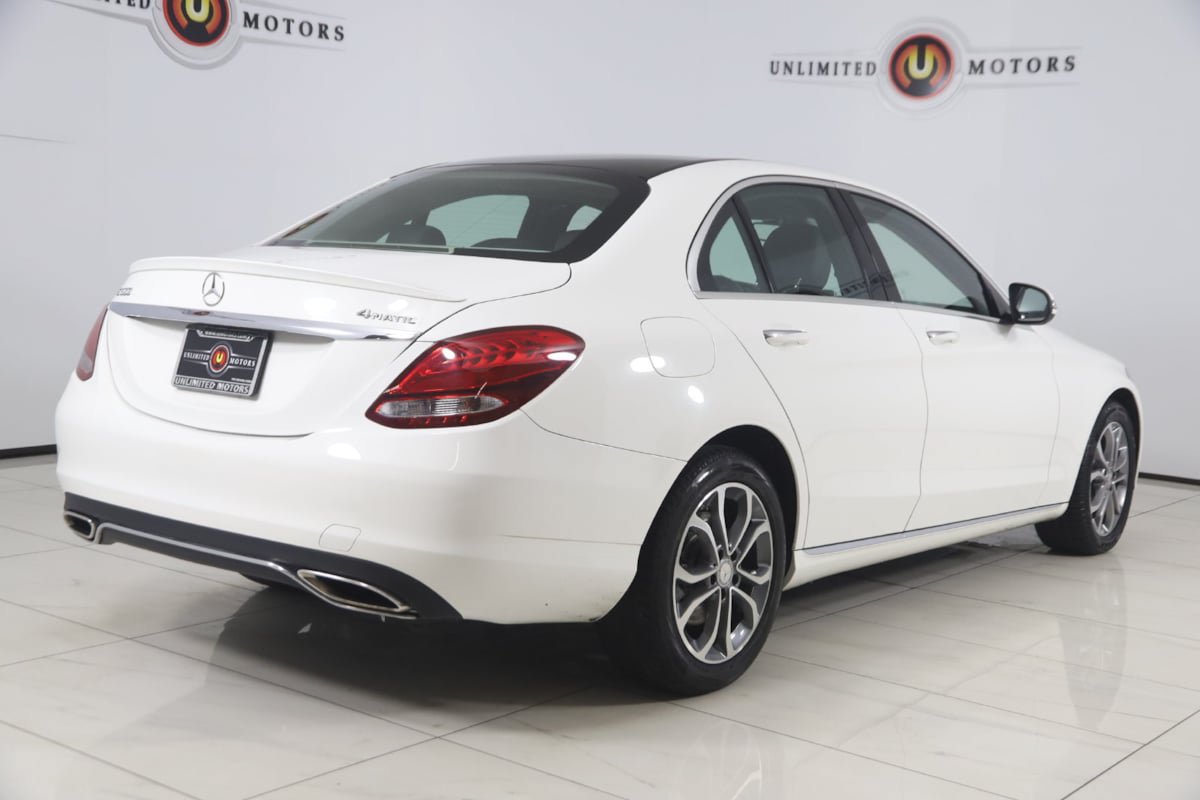 Used 2016 Mercedes-Benz C 300 4MATIC Sedan image 3