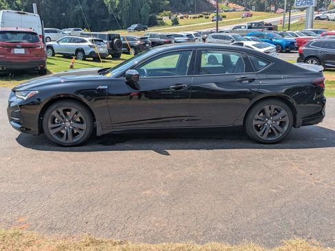 Used 2023 Acura TLX w/ A-SPEC Package AWD/4WD image 3