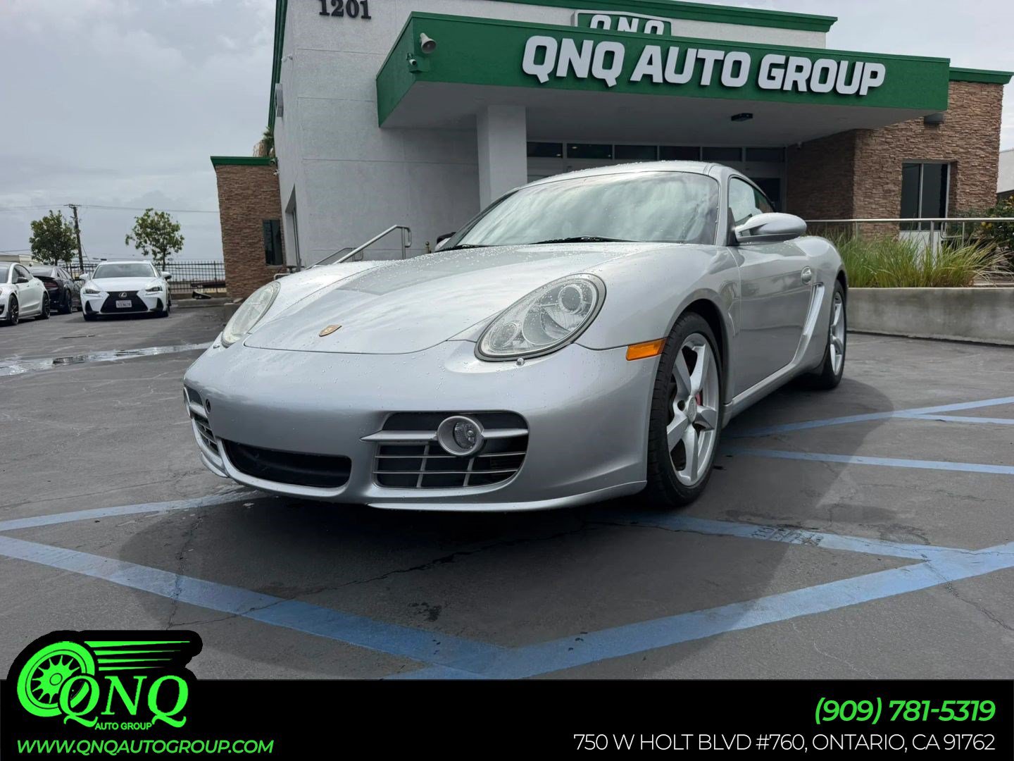 Used 2006 Porsche Cayman S RWD image 1