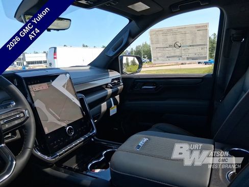 New 2026 GMC Yukon AT4 w/ AT4 Premium Package AWD/4WD image 25
