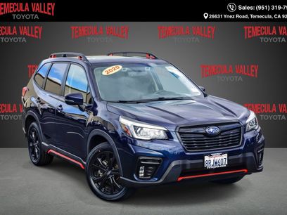 Used 2020 Subaru Forester Sport w/ Popular Package #2