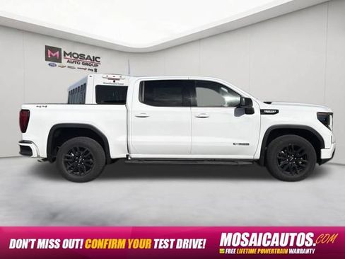 Used 2025 GMC Sierra 1500 Elevation w/ Preferred Package AWD/4WD image 8