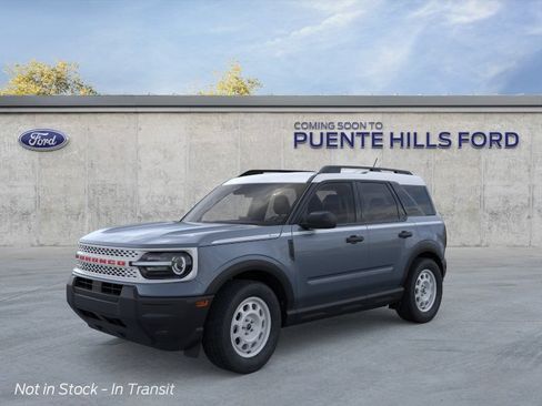 New 2026 Ford Bronco Sport Heritage w/ Convenience Package AWD/4WD image 1