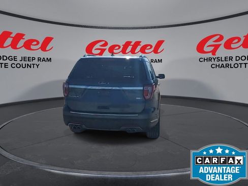 Used 2019 Ford Explorer Platinum image 7