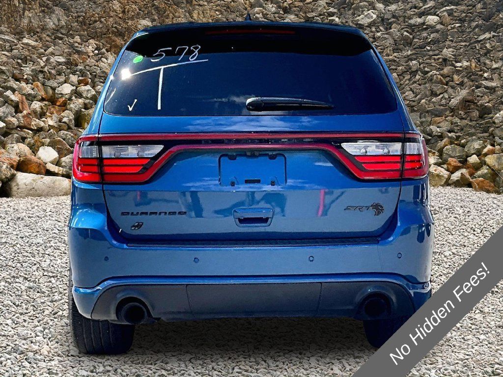 Used 2023 Dodge Durango SRT Hellcat w/ Black Package AWD/4WD image 4