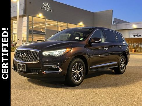 Certified 2020 INFINITI QX60 Pure image 1