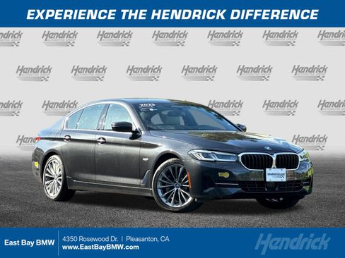 Certified 2023 BMW 530e xDrive w/ Executive Package image 1
