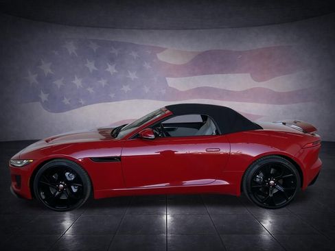 Used 2021 Jaguar F-TYPE Convertible image 3