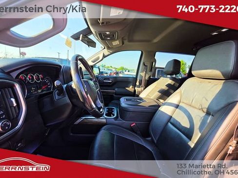 Used 2021 Chevrolet Silverado 1500 LT Trail Boss w/ Convenience Package II AWD/4WD image 19