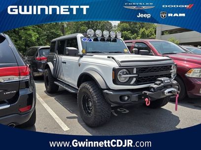 Used 2022 Ford Bronco Badlands