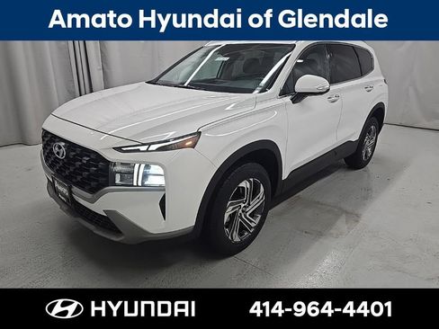 Certified 2023 Hyundai Santa Fe SEL w/ Cargo Package AWD/4WD image 9