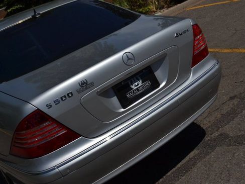Used 2004 Mercedes-Benz S 500 4MATIC image 10