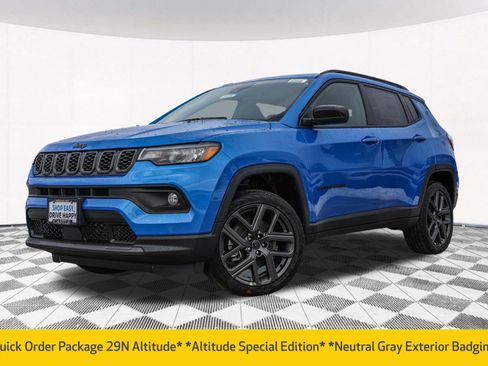 New 2026 Jeep Compass Latitude image 2