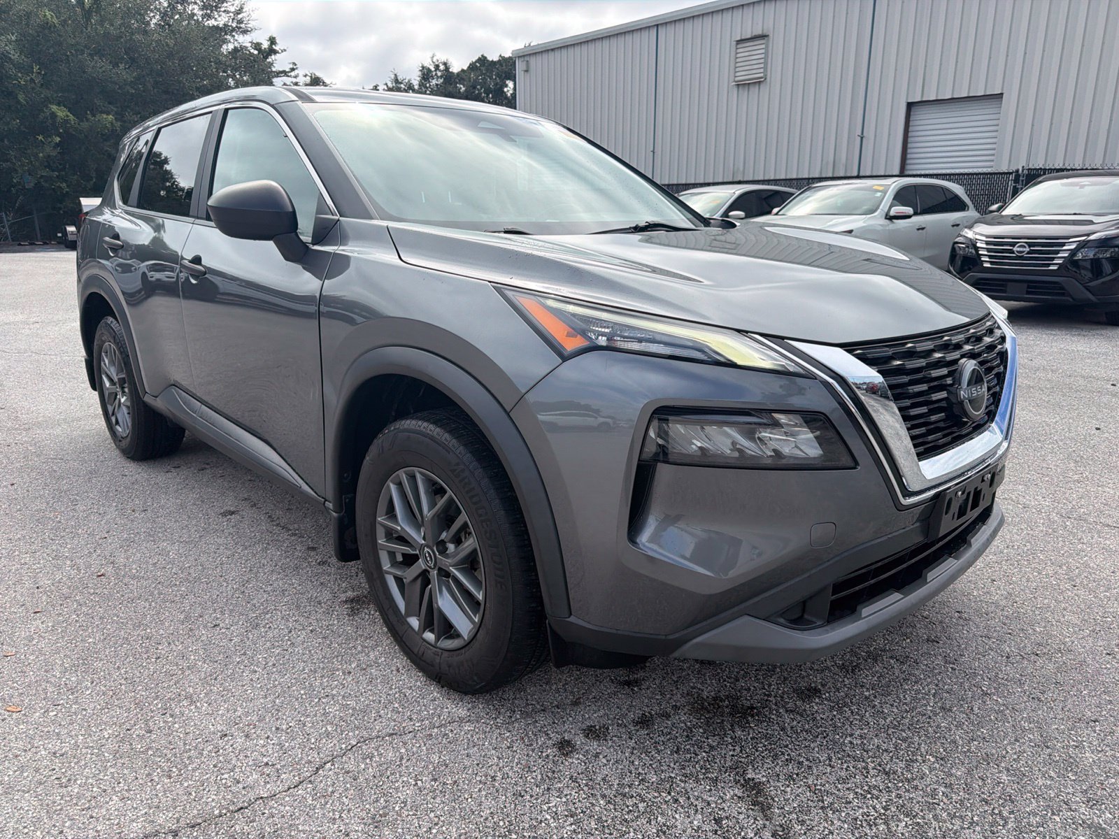 Certified 2023 Nissan Rogue S FWD image 3
