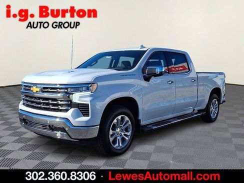 New 2026 Chevrolet Silverado 1500 LTZ w/ Technology Package AWD/4WD image 2