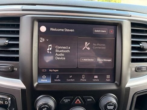 Used 2023 RAM 1500 Warlock w/ Electronics Group AWD/4WD image 3