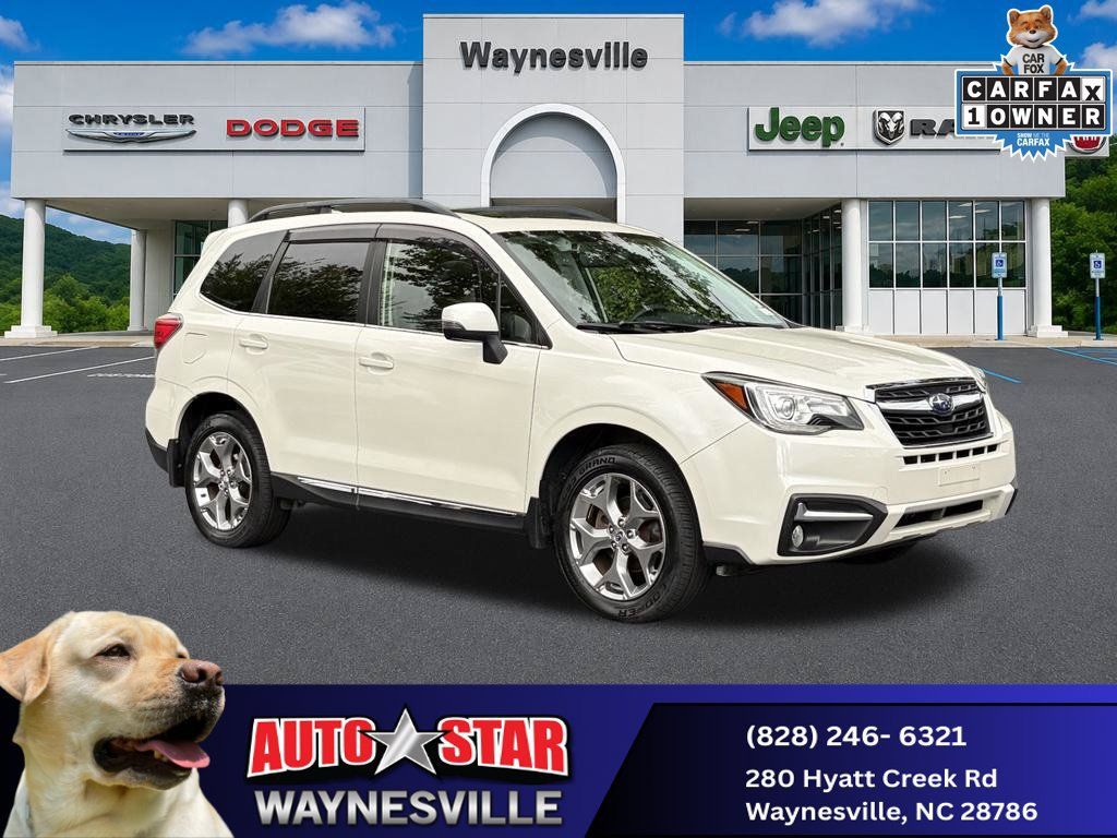 Used 2018 Subaru Forester 2.5i Touring w/ Popular Package #2 AWD/4WD 360° Tour