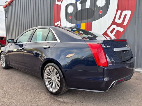 Used 2018 Cadillac CTS Luxury AWD/4WD image 8