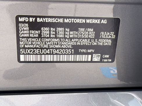New 2026 BMW X5 xDrive40i w/ Executive Package AWD/4WD image 21