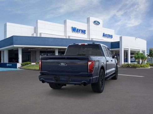 New 2025 Ford F150 Lariat w/ Equipment Group 501A Mid image 8