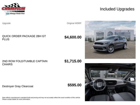 New 2026 Dodge Durango GT AWD/4WD image 6